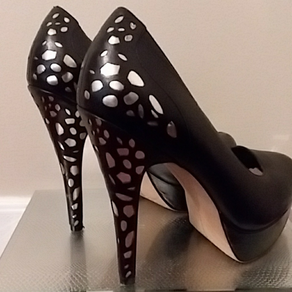 Vince Camuto Embelished Heels